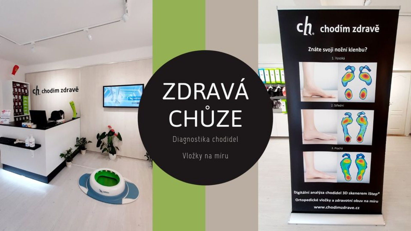 Chodím zdravě Praha 10 V Olšinách 1031/36