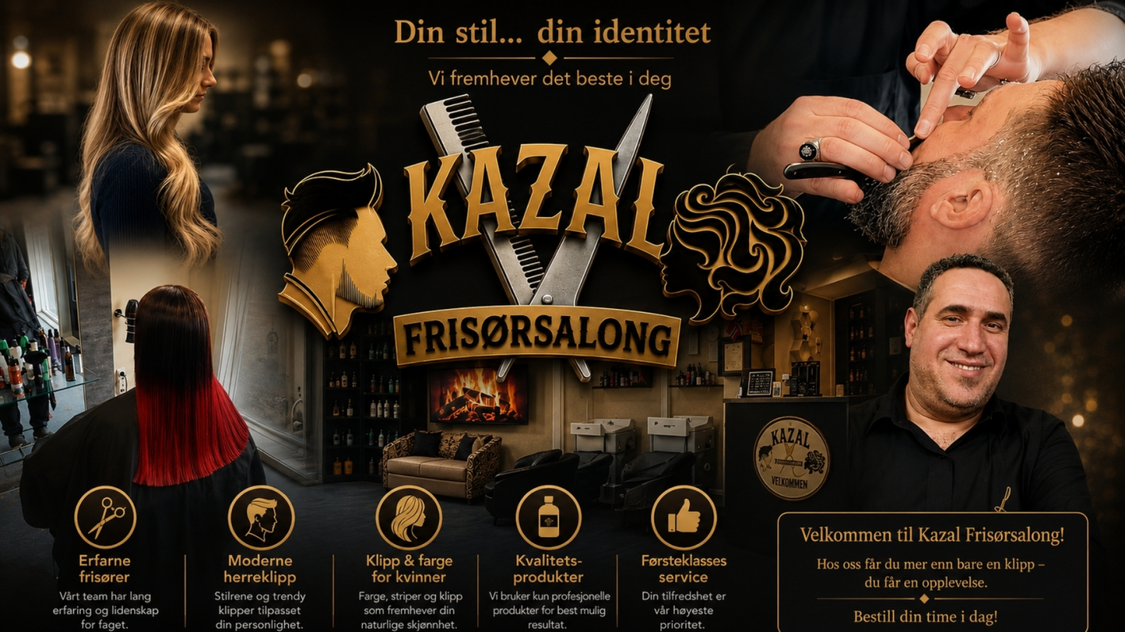 KAZAL FRISØRSALONG
