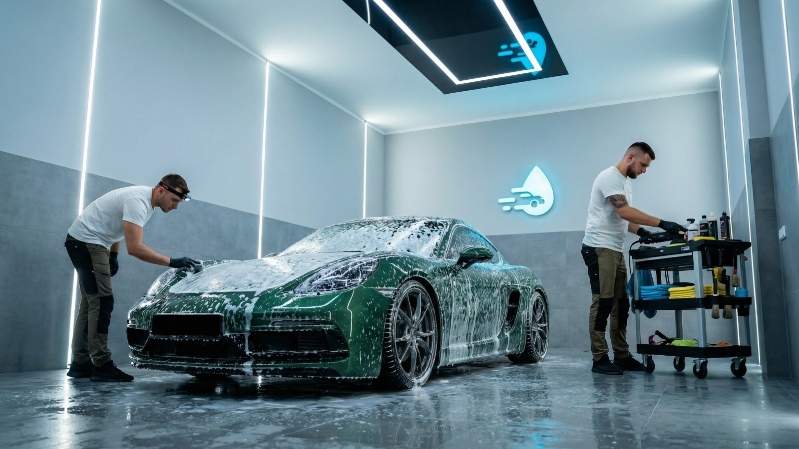 Automyčka & Detailing | DropWash