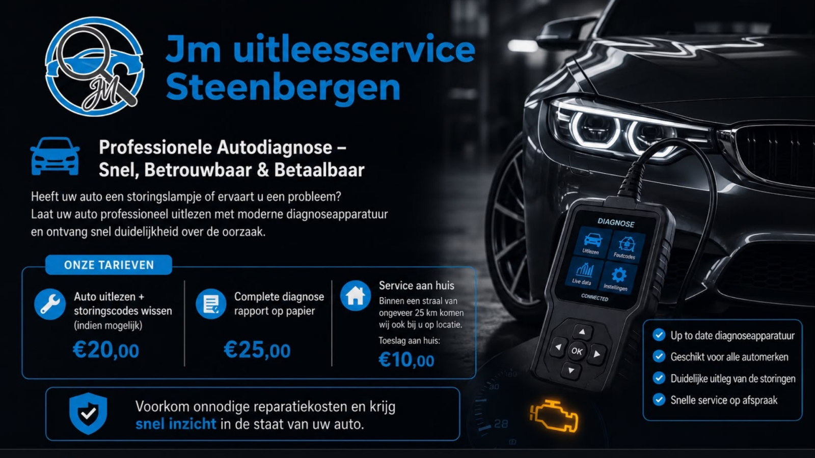 Jm uitleesservice steenbergen