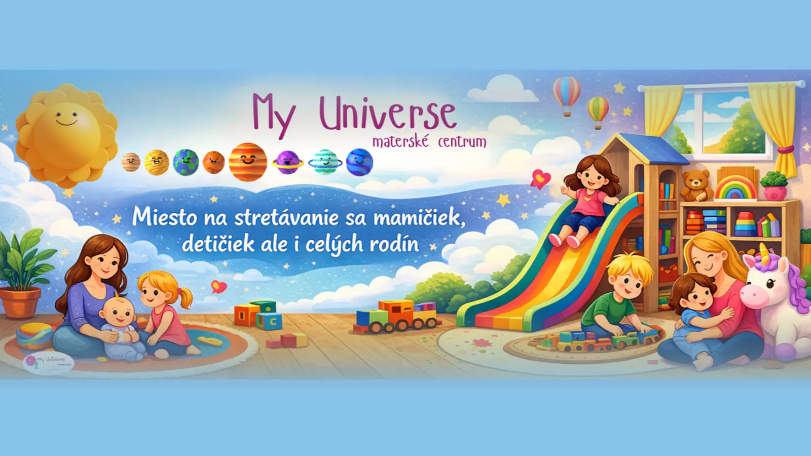 Materské centrum MyUniverse