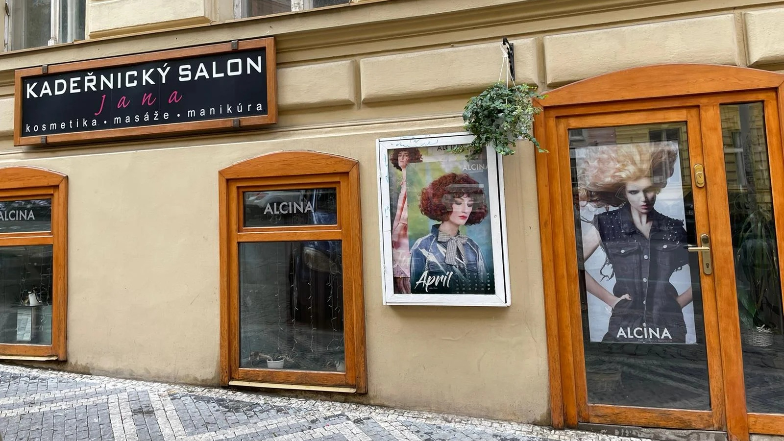 Kadeřnický salon Jana