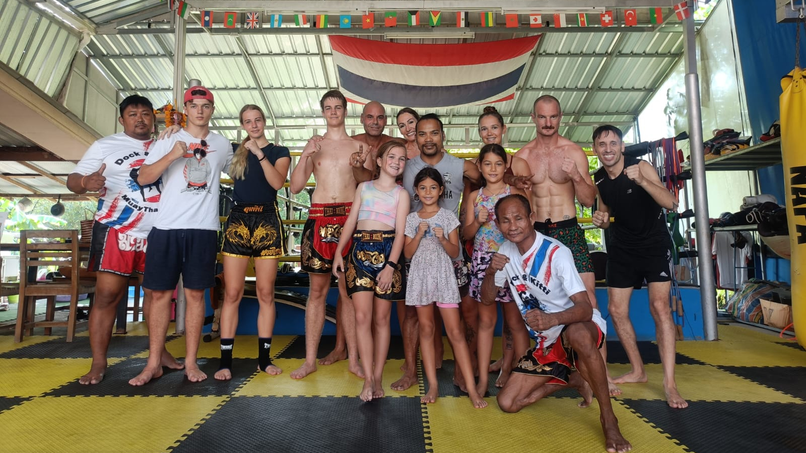 Dock and Kitti Muay Thai Gym