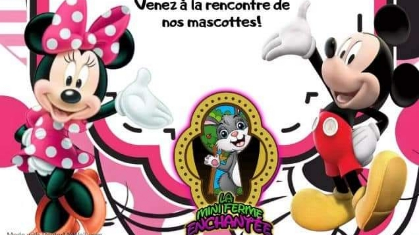 La Mini Ferme Enchantée