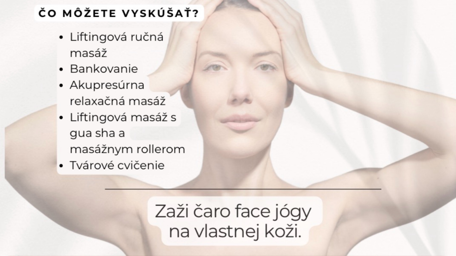 Dominika Ďurišová - Face Jóga