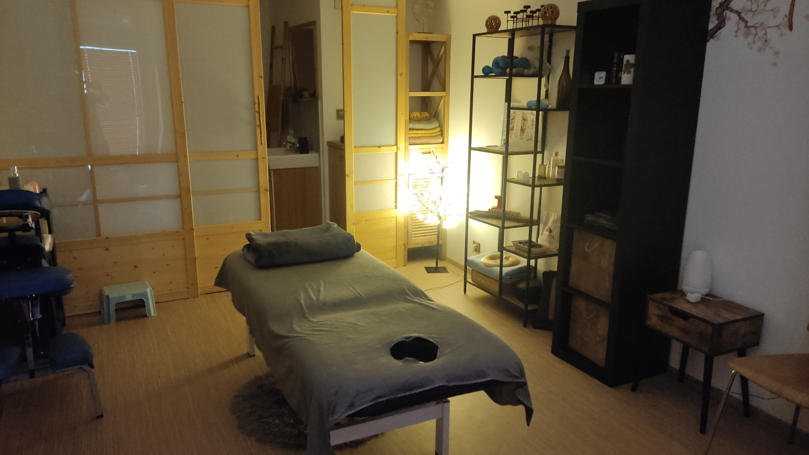 Masérský salón Háje