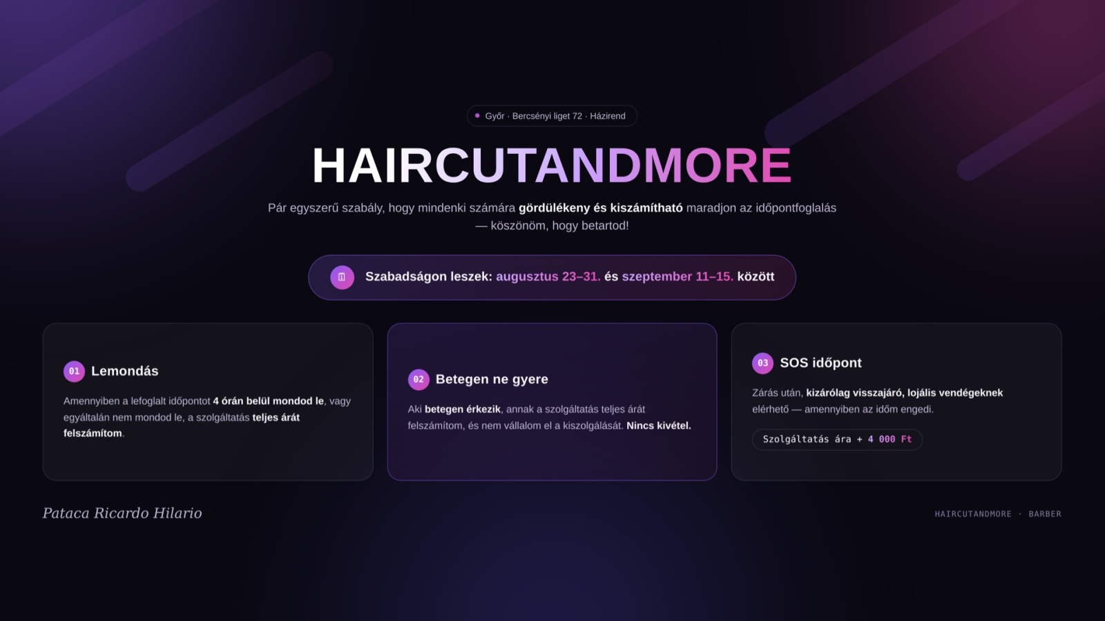 HAIRCUTANDMORE