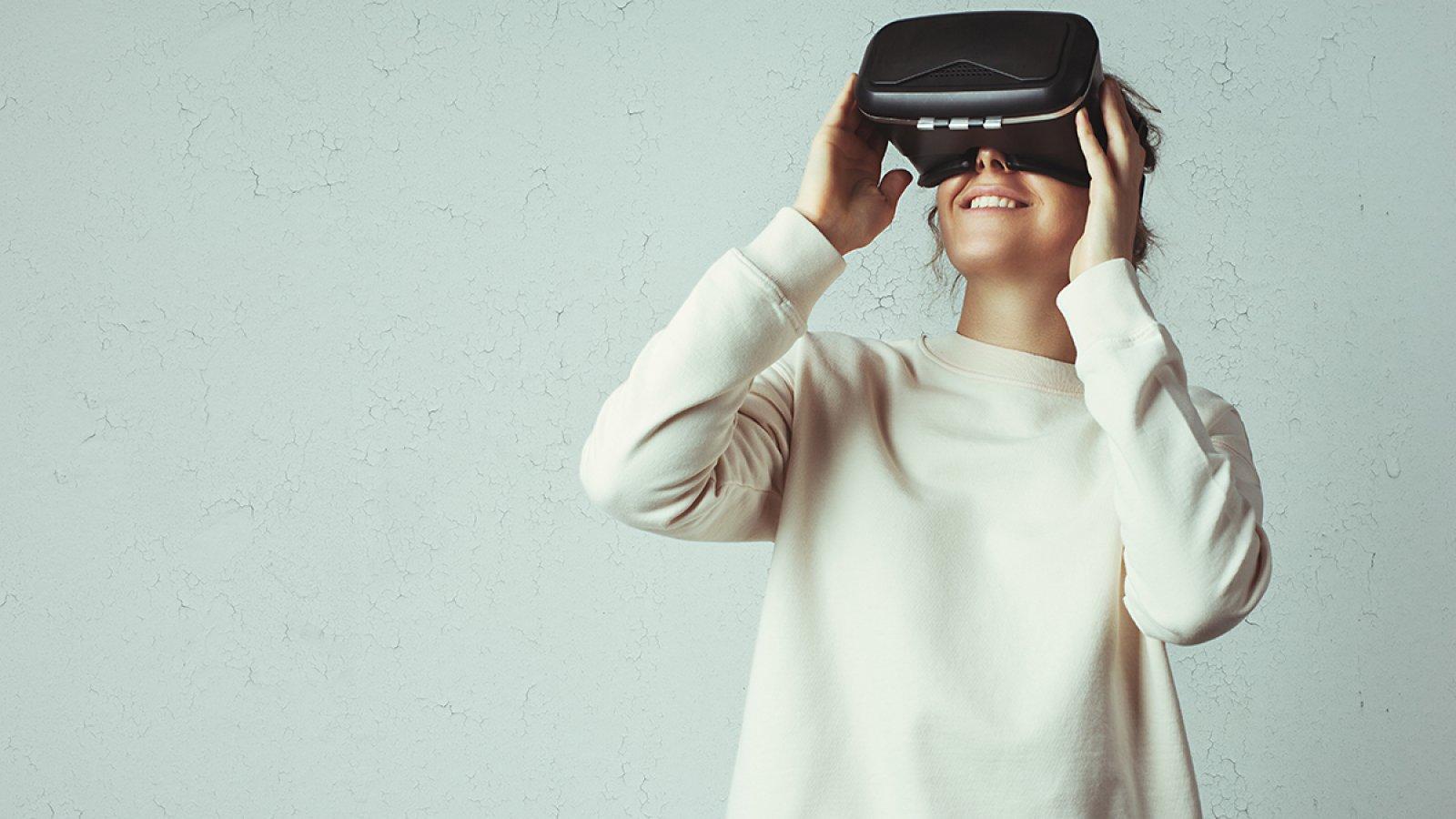 Herna virtuální reality