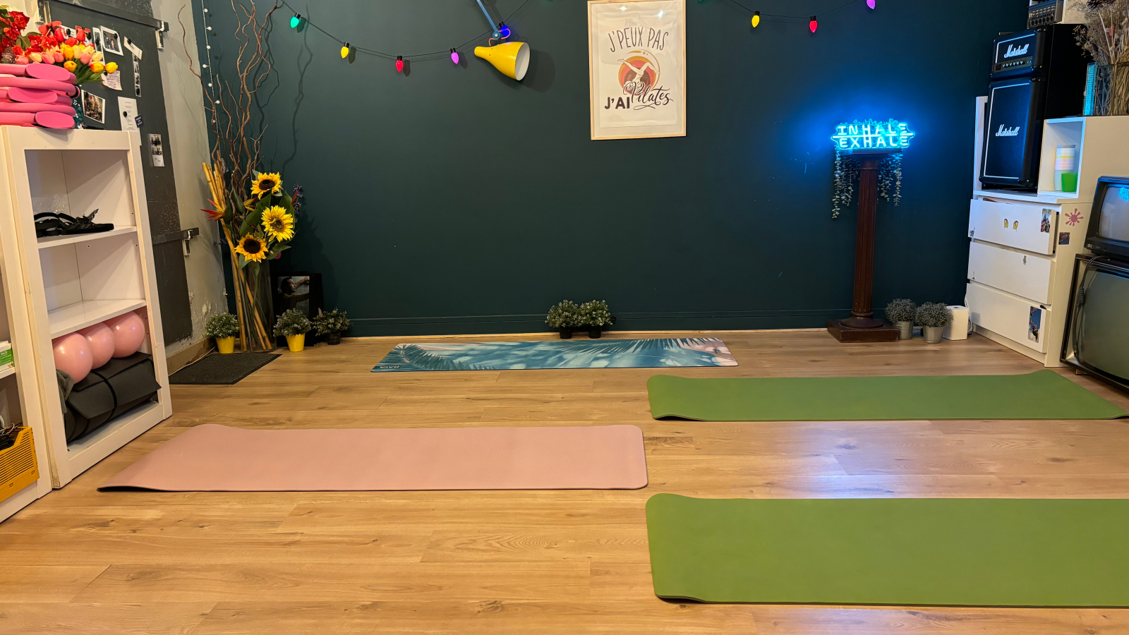 Studio Pilates By Emilie / Trainings et Bootcamps extérieurs