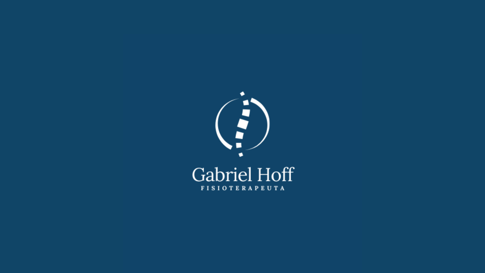 Gabriel Hoff | Fisioterapeuta