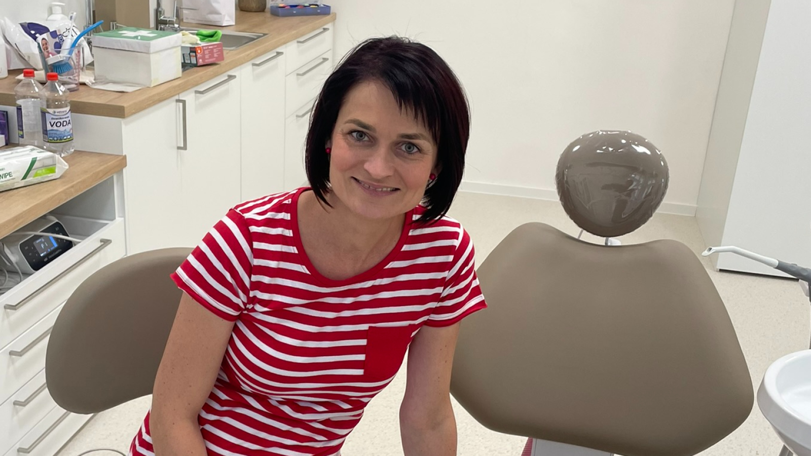 Dentální hygiena Červený kartáček BRNO