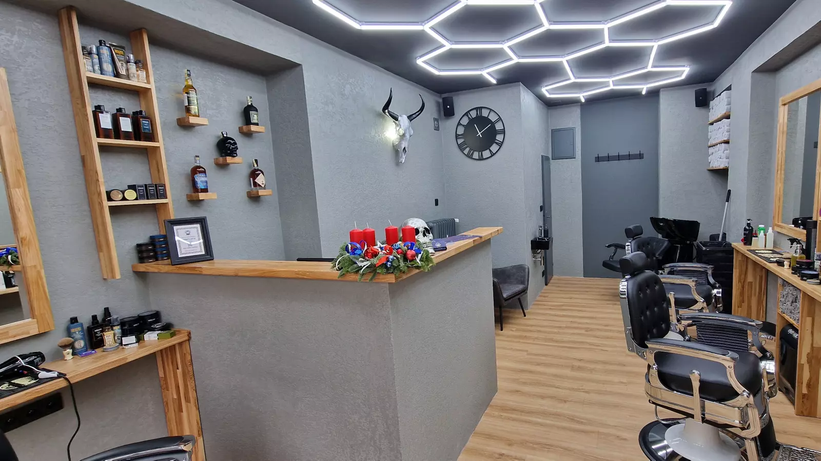 Rebell Barbers Holešovice
