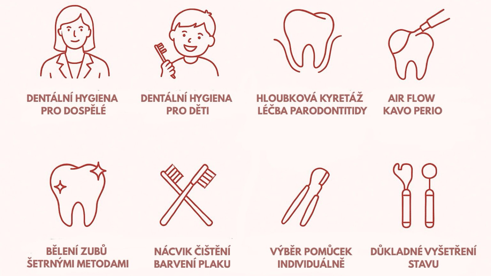DENTÁLNÍ HYGIENA OLBRAMOVICE
