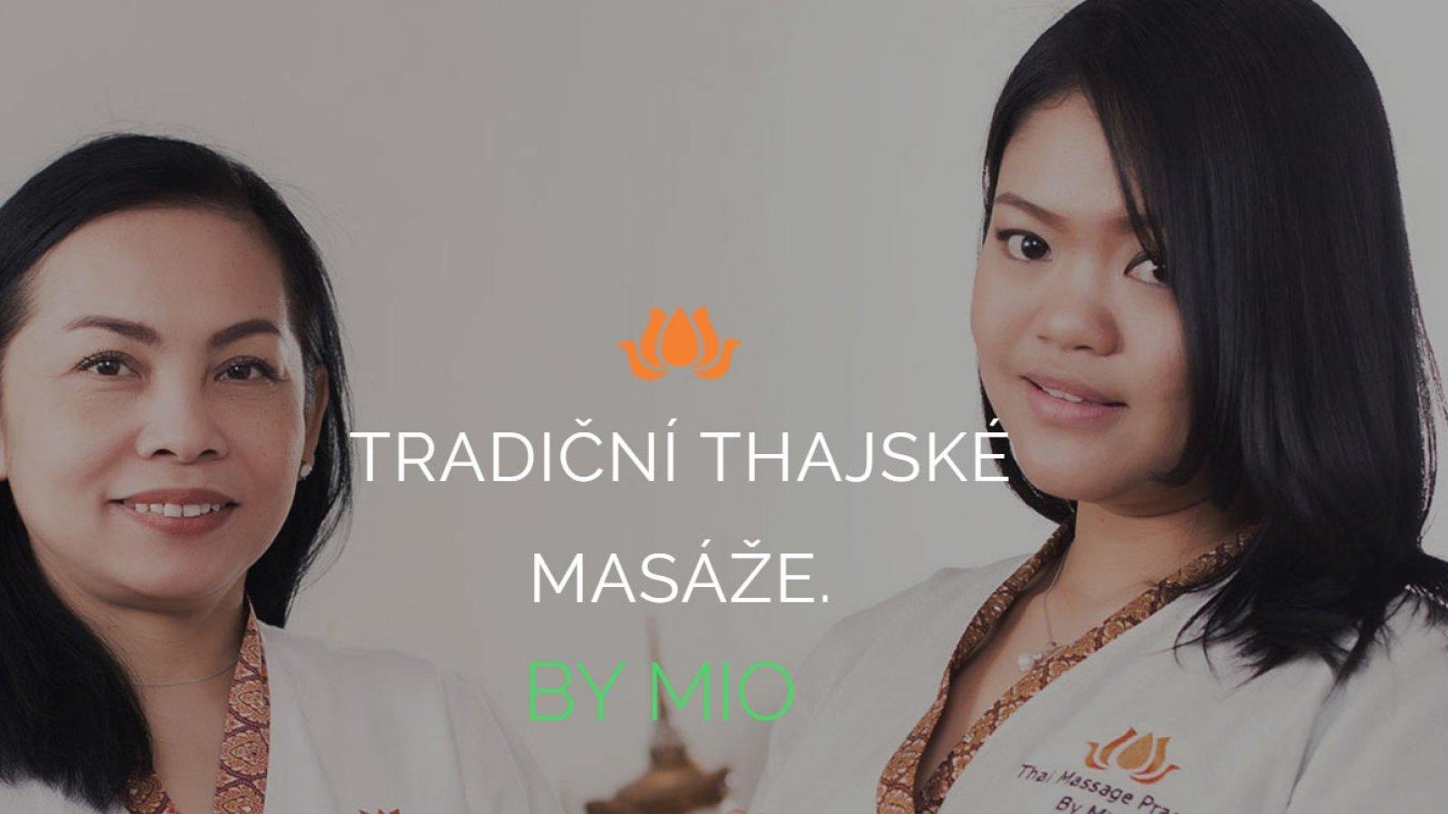 Thajské masáže By Mio Praha 4