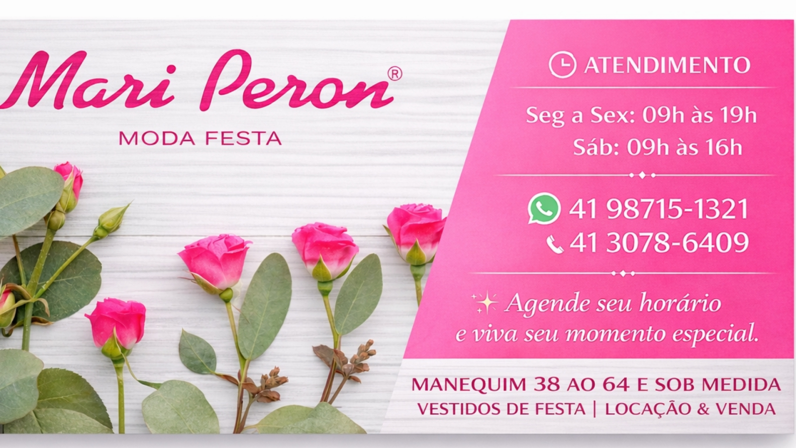 MARI PERON MODA FESTA