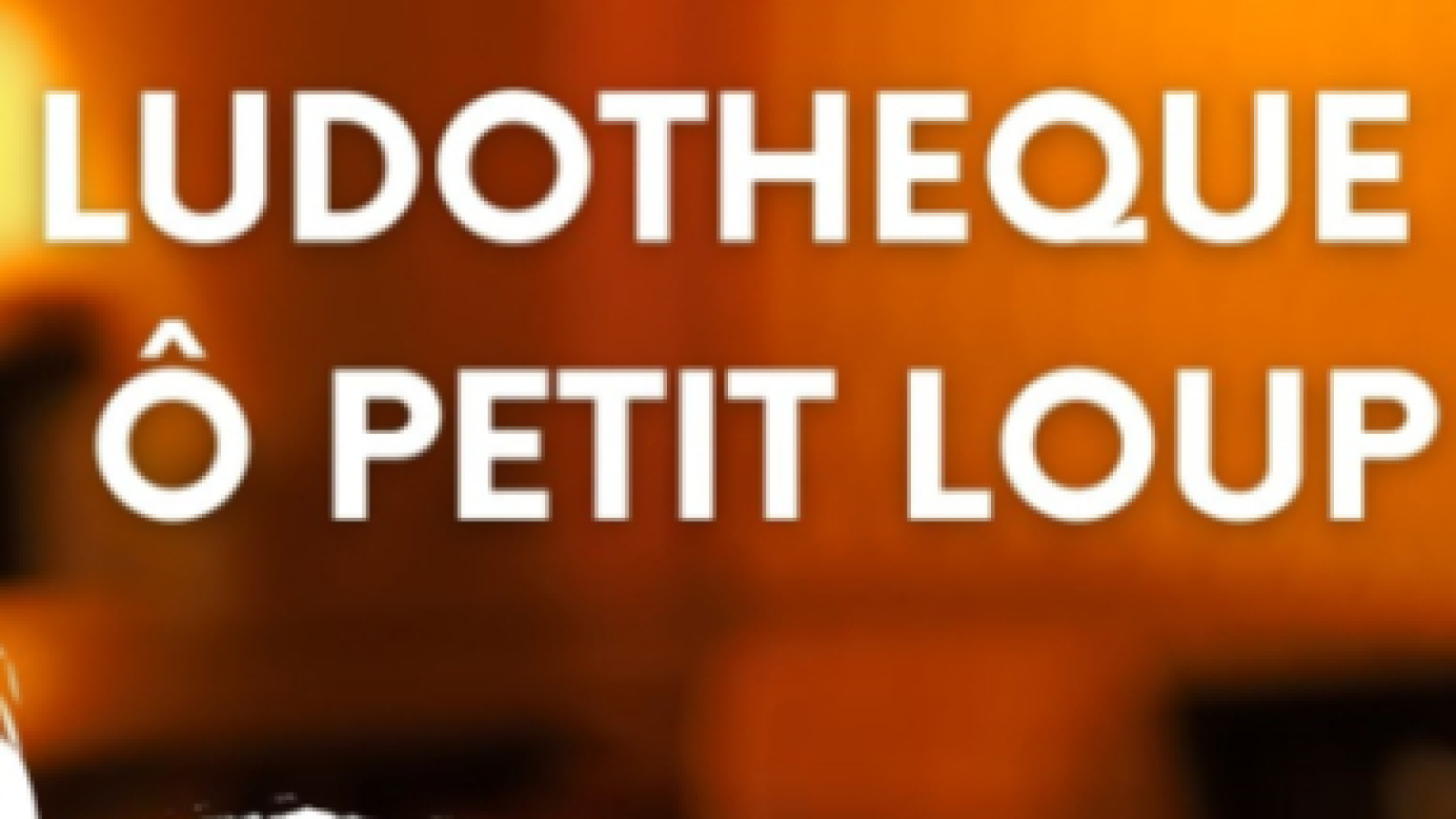 Ô PETIT LOUP
