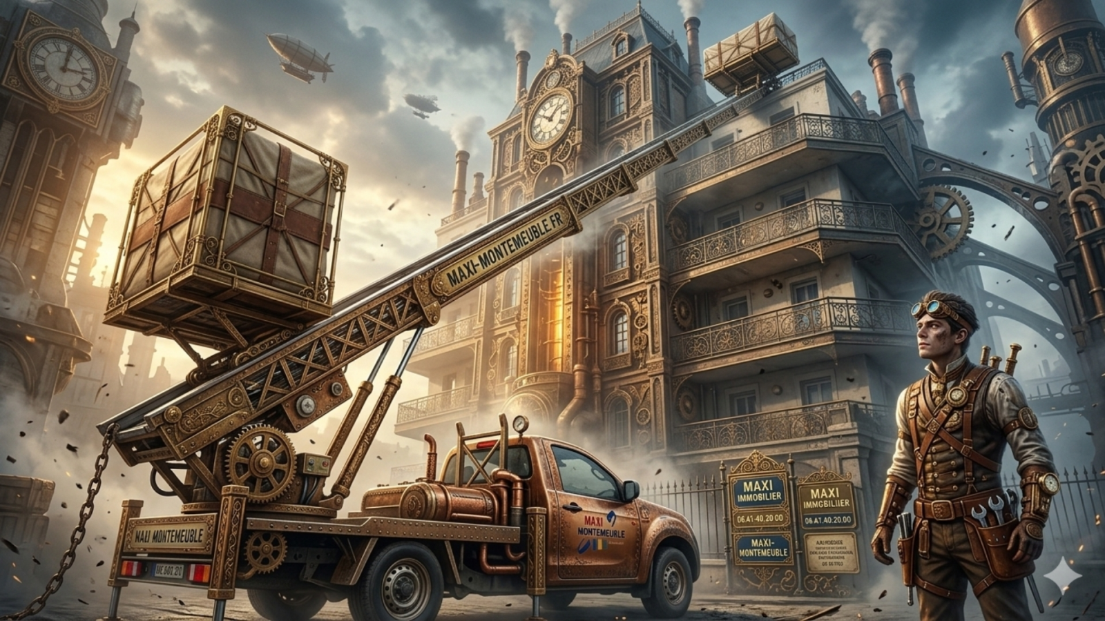 LSF, MAXI MONTE-MEUBLE ET PINS'CO VOUS ACCEUIL