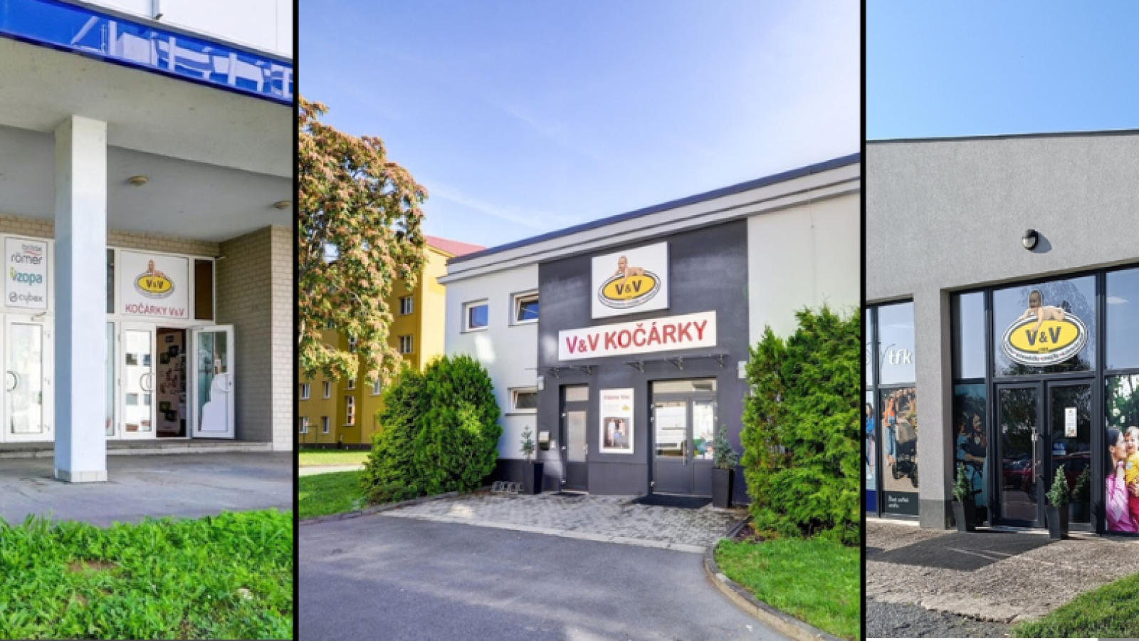 Kočárky V&V