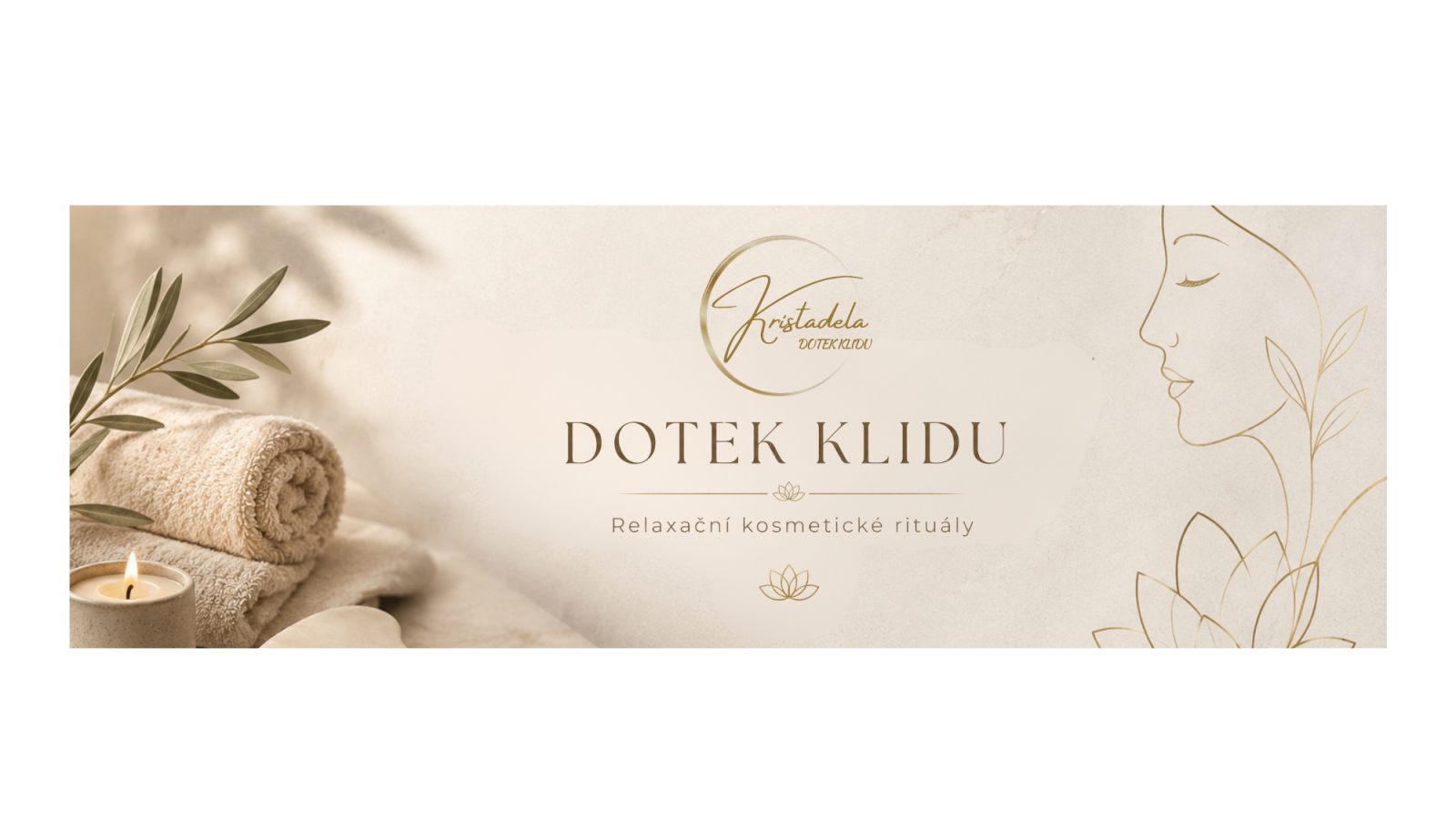 Kristadela - dotek klidu