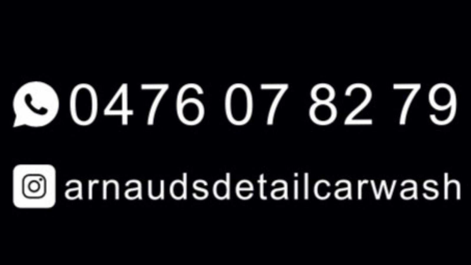 Arnaud’s Detail Carwash