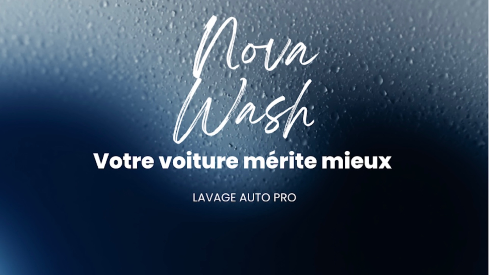 NOVA WASH