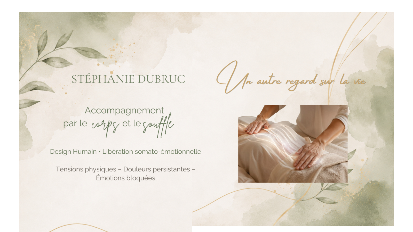 Un autre regard sur la vie