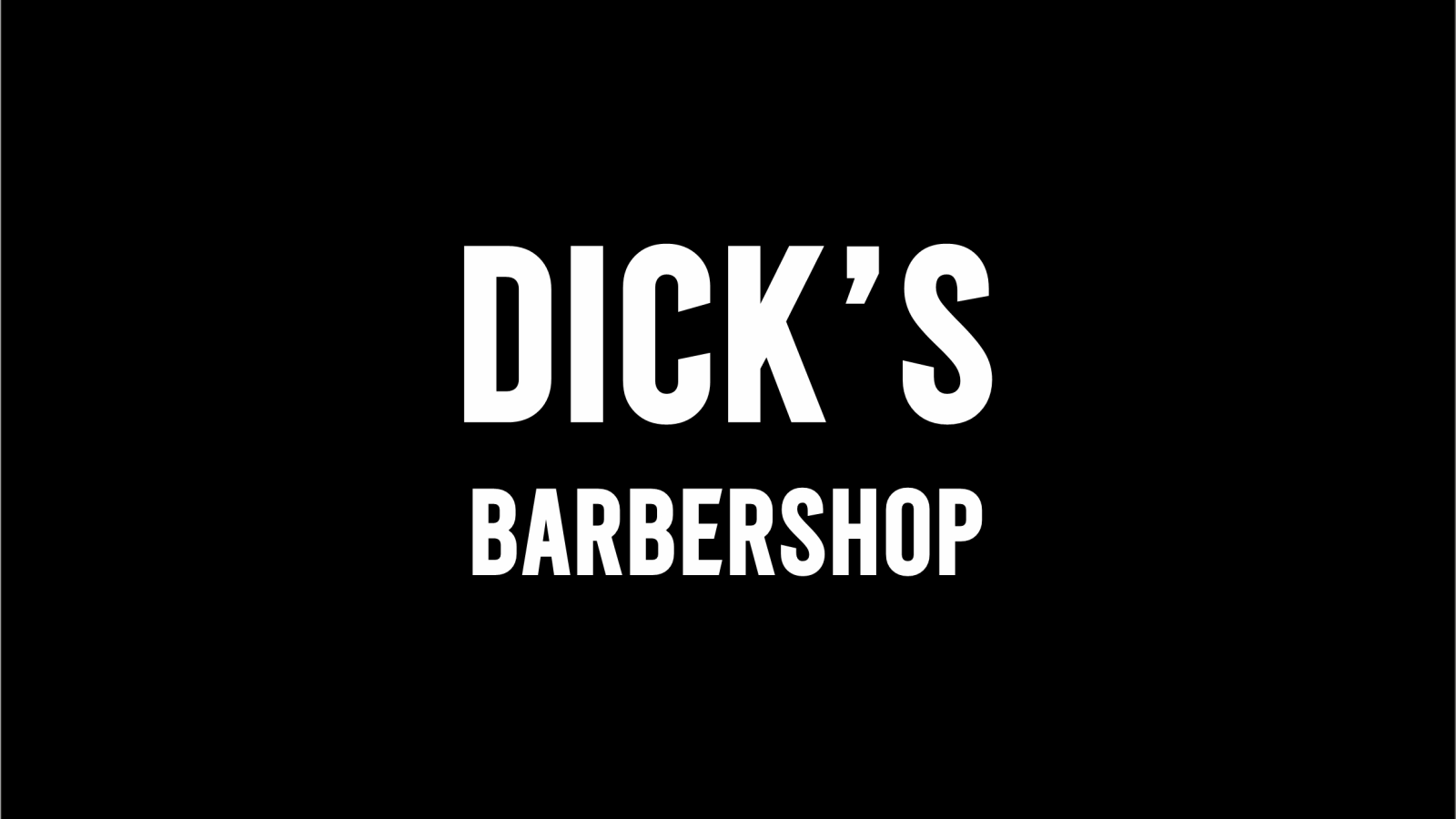 Dick's Barbershop