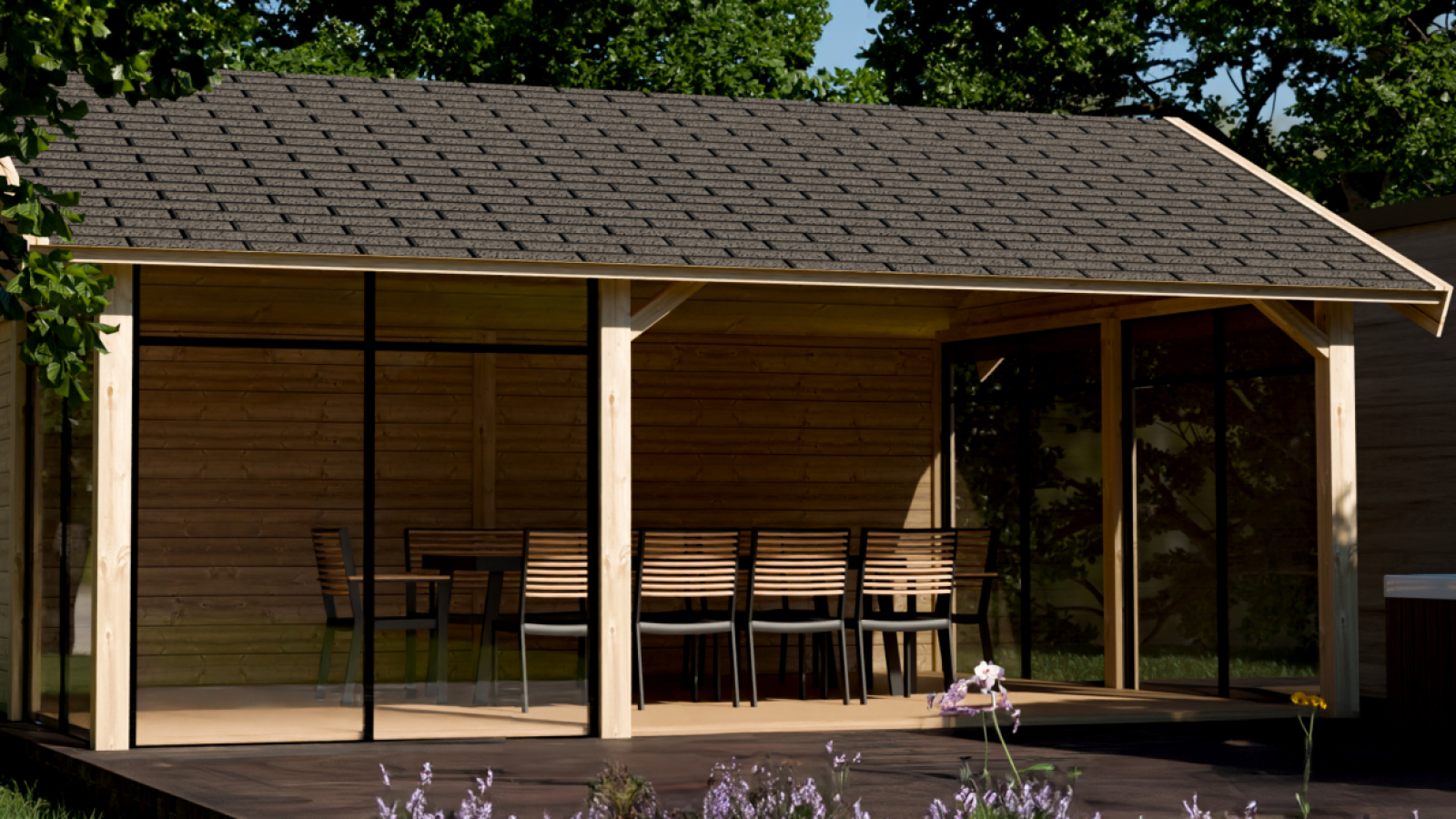 Huis en tuindroom