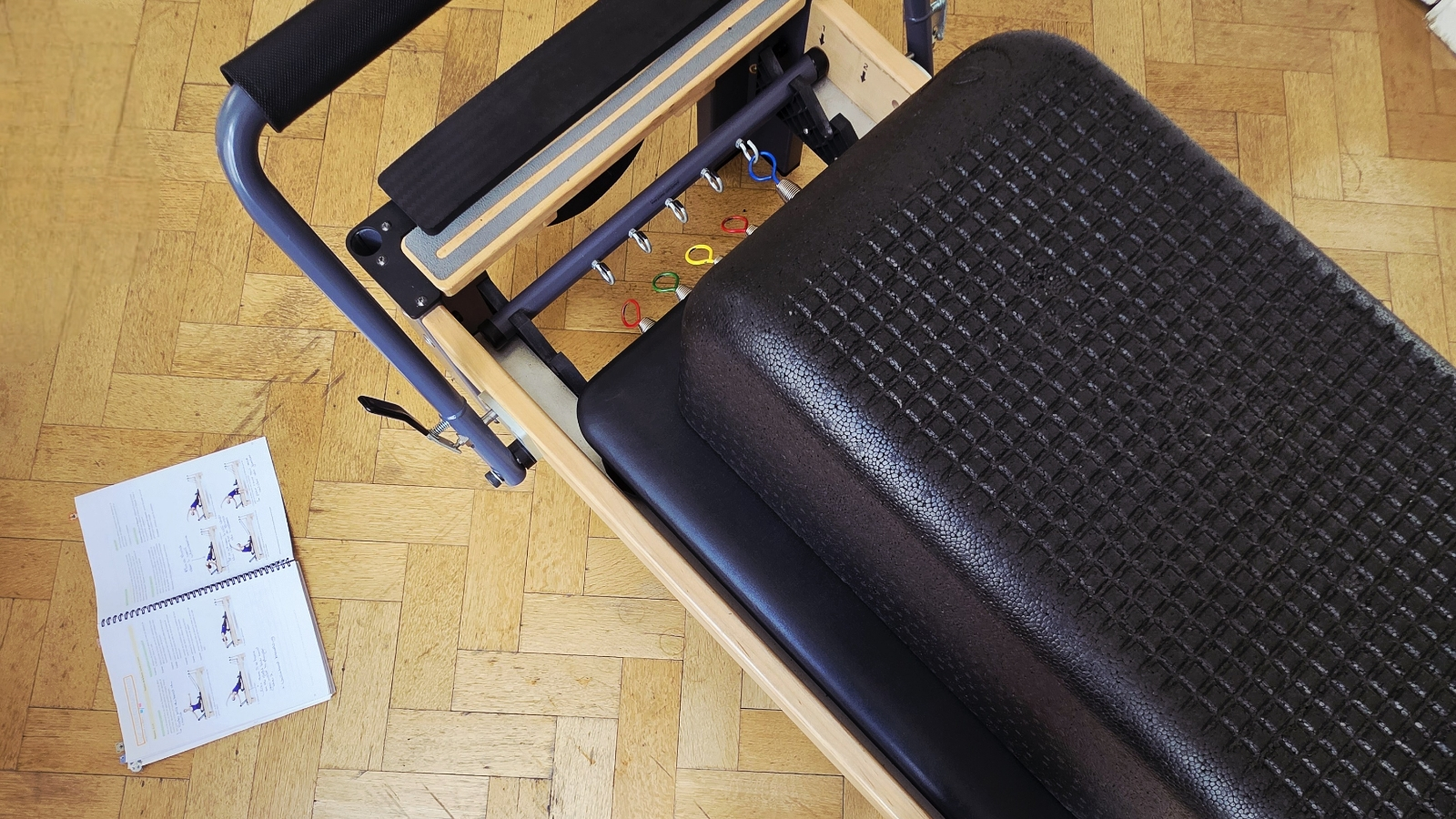 Pilates avec Evelyne