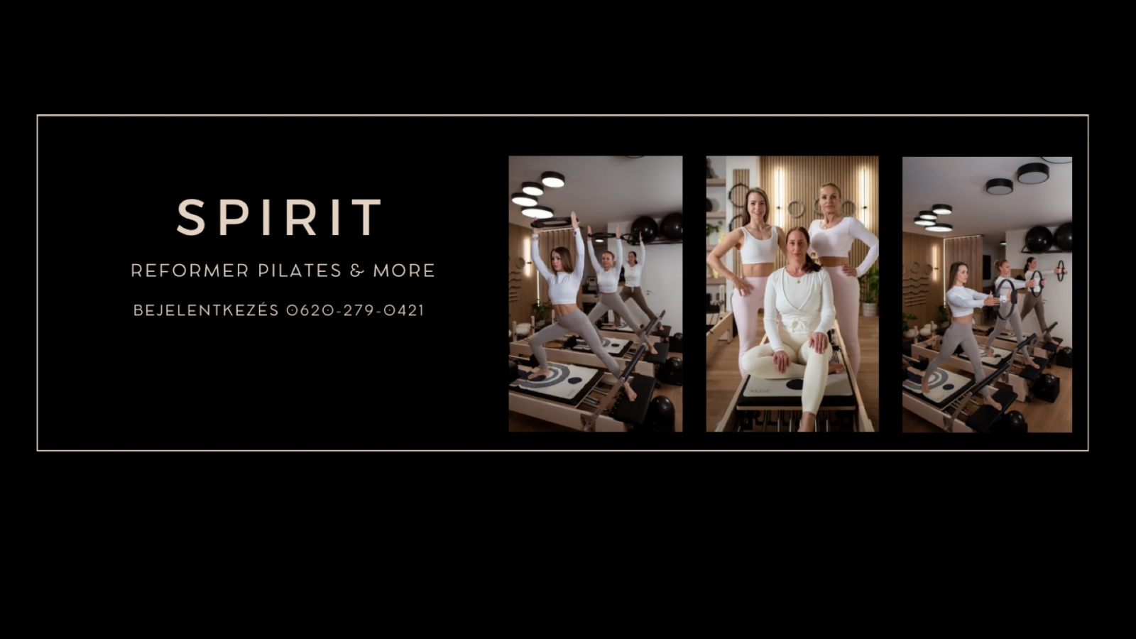 Spirit Reformer Pilates & More