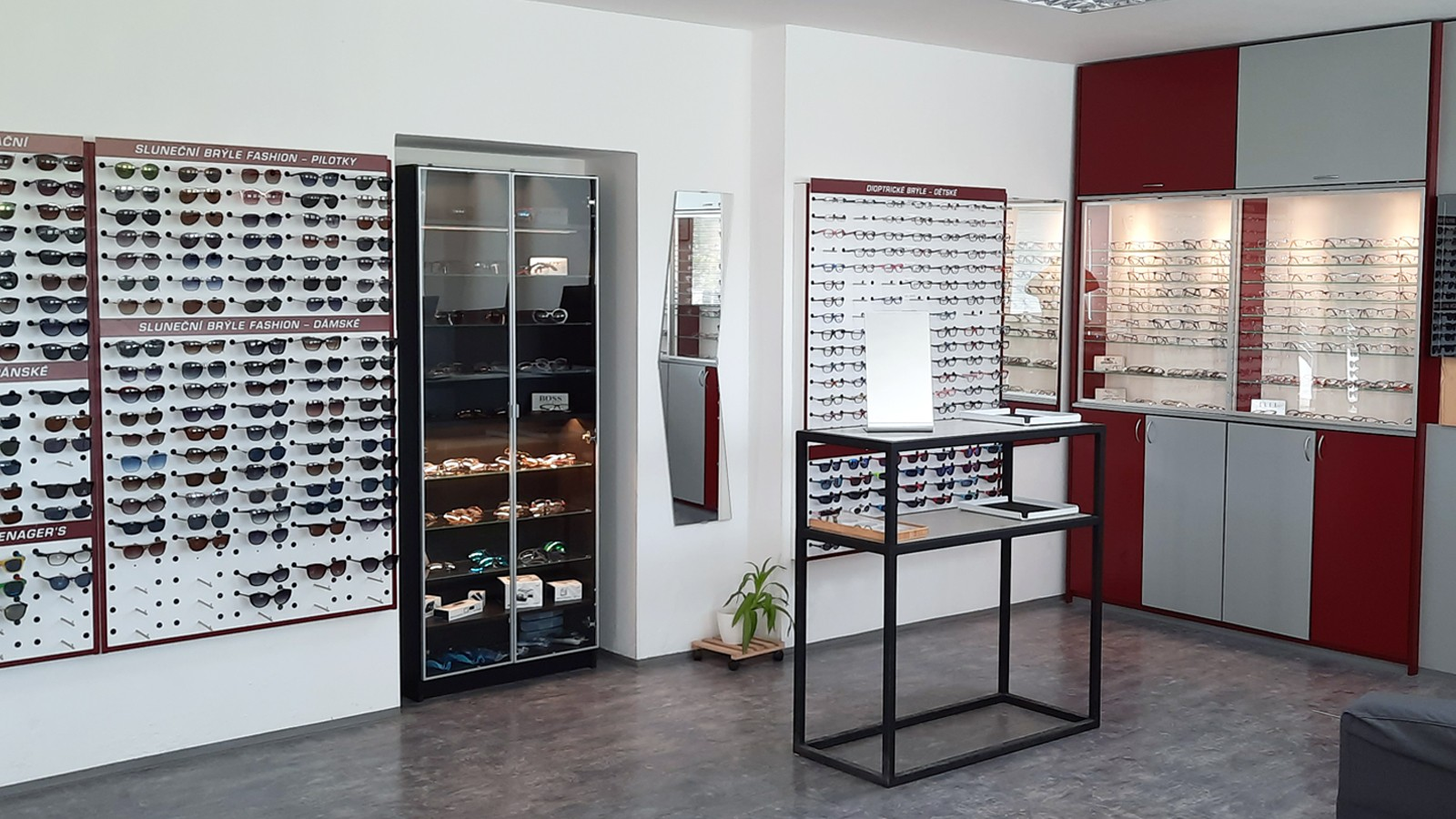 Oční optika a ordinace Líbeznice