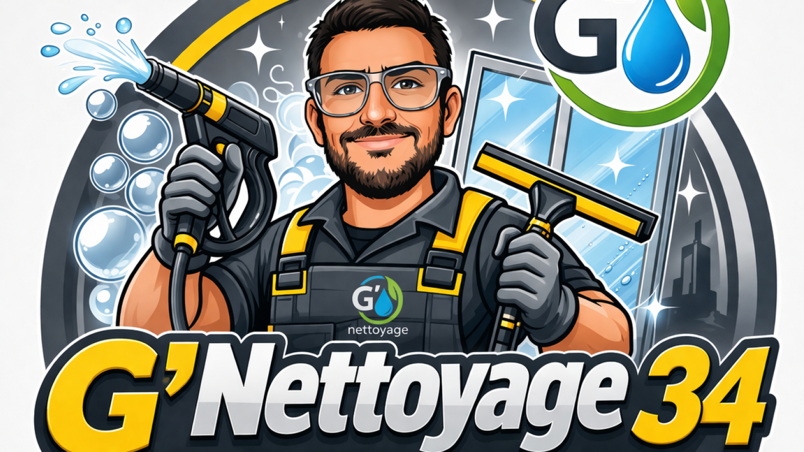 G'nettoyage 34 multiservices