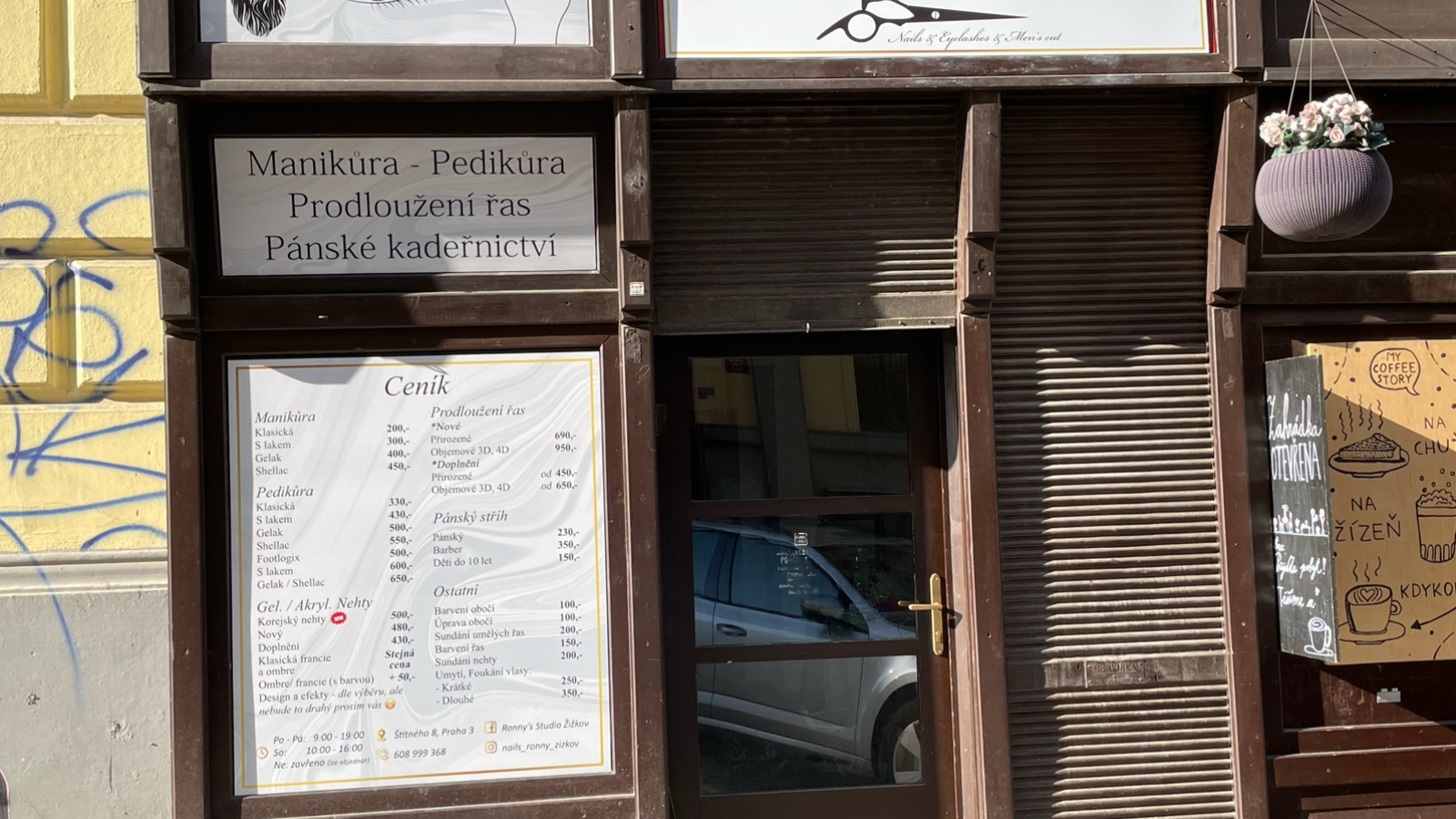 Ronny's Studio Žižkov