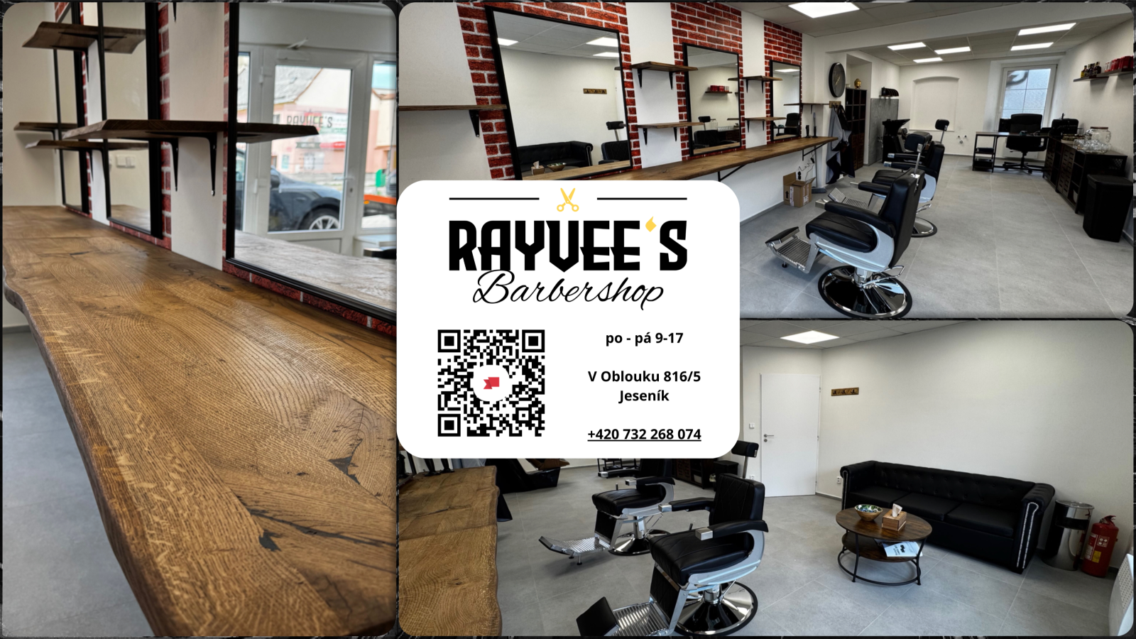 Rayvee's Barbershop Jeseník