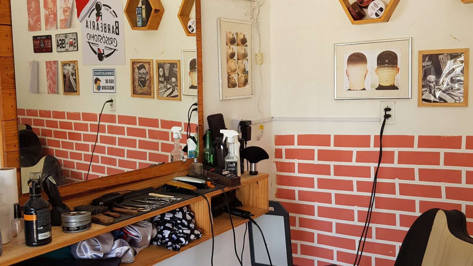 Barbearia JP Crisóstomo