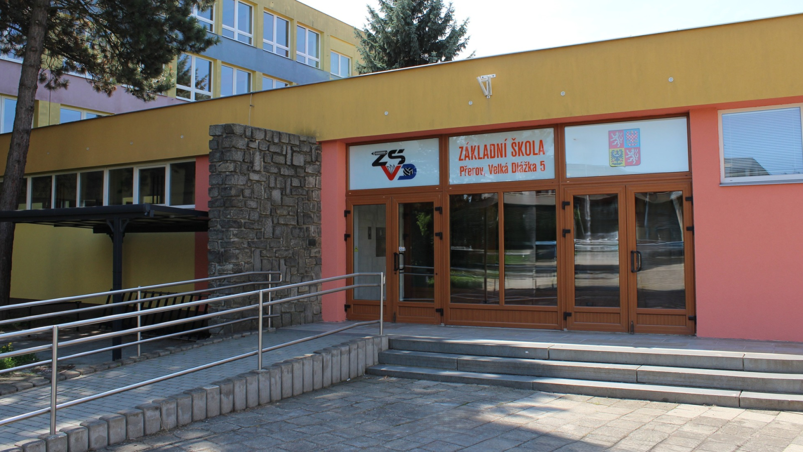 ZŠ Velká Dlážka