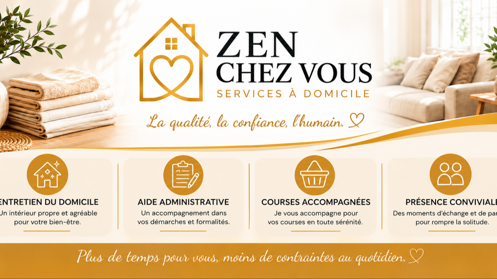 ZEN CHEZ VOUS