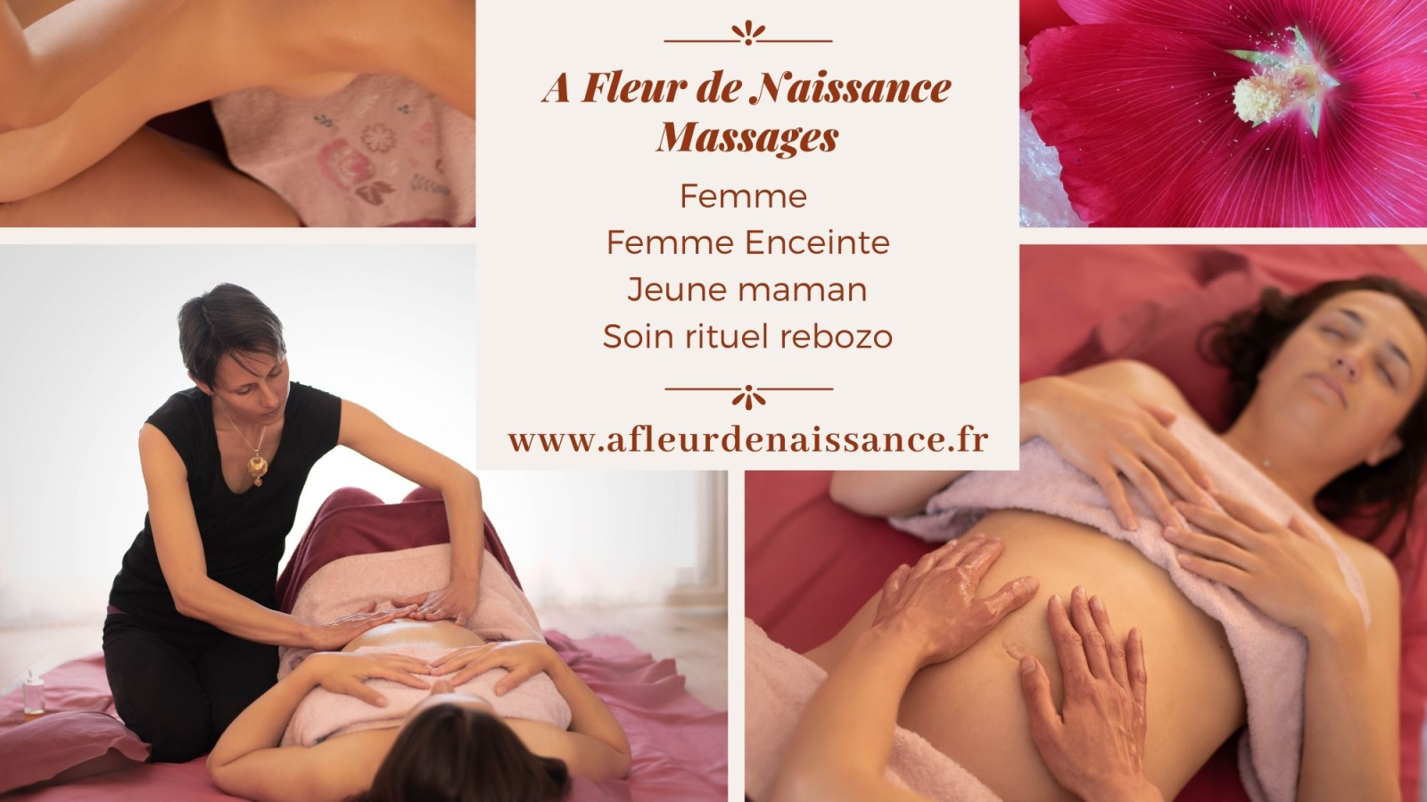 A Fleur de Naissance -  Accompagnement périnatal et massages 