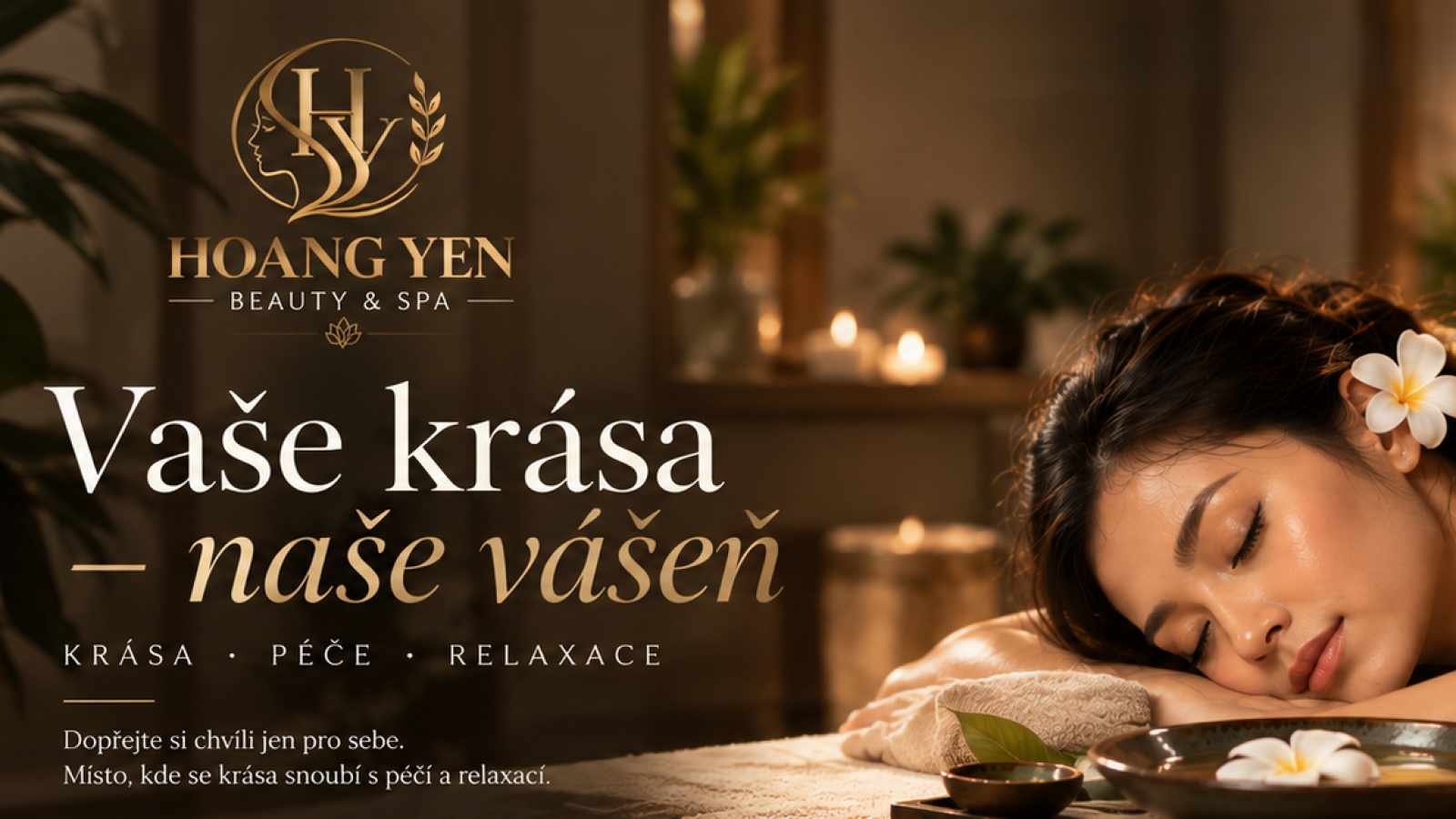 Beauty & SPA Hoang Yen Příbram