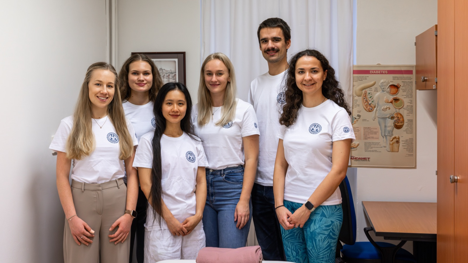 Masírování pro zaměstnance Univerzity Karlovy