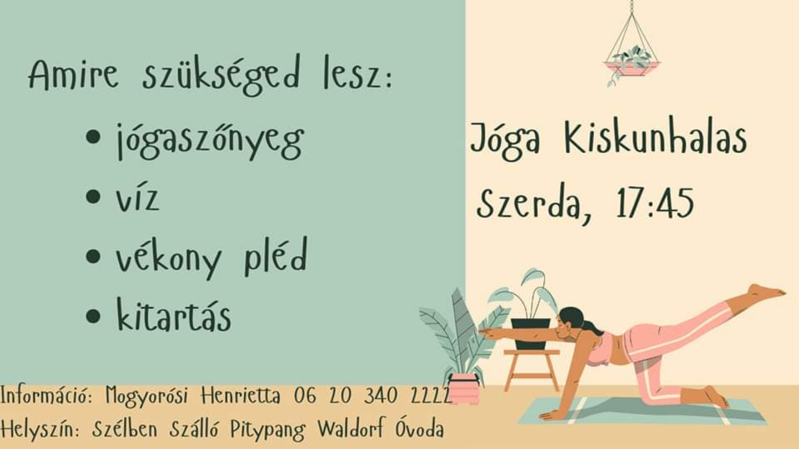Jóga Kiskunhalas