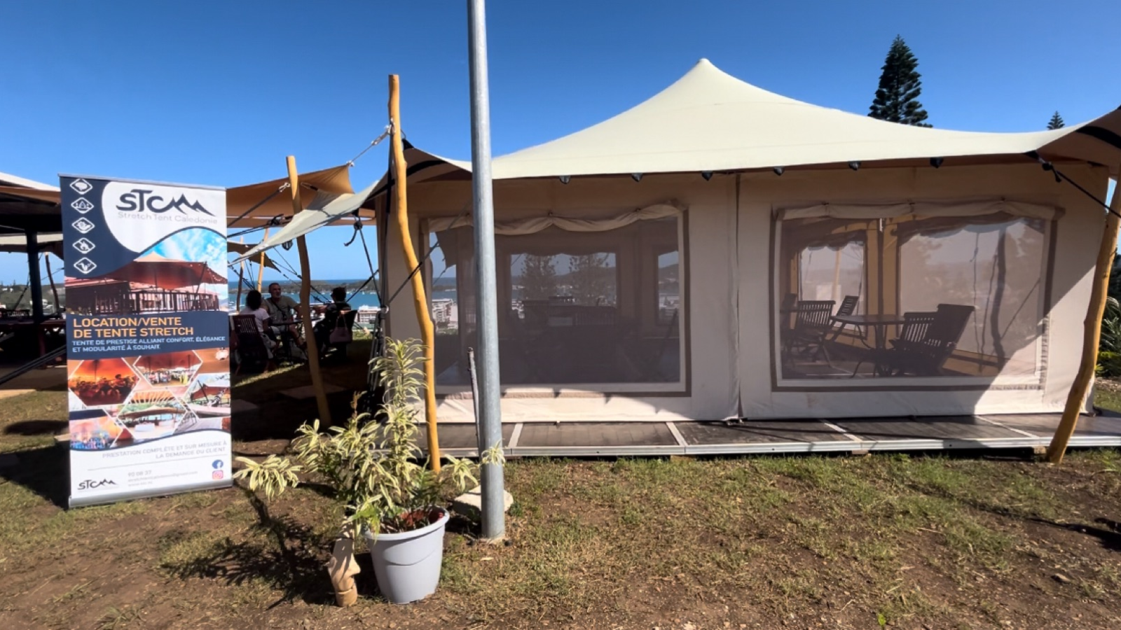 Stretch Tent Caledonie
