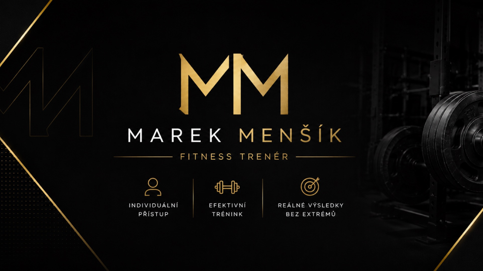 Marek Menšík - Fitness trenér