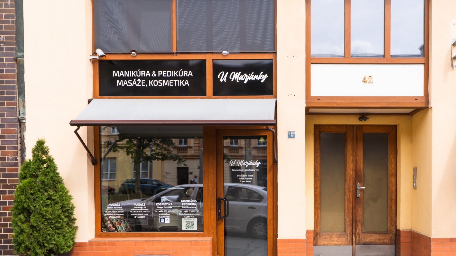 Masáže Tomáš Kubiena studio U Marjánky