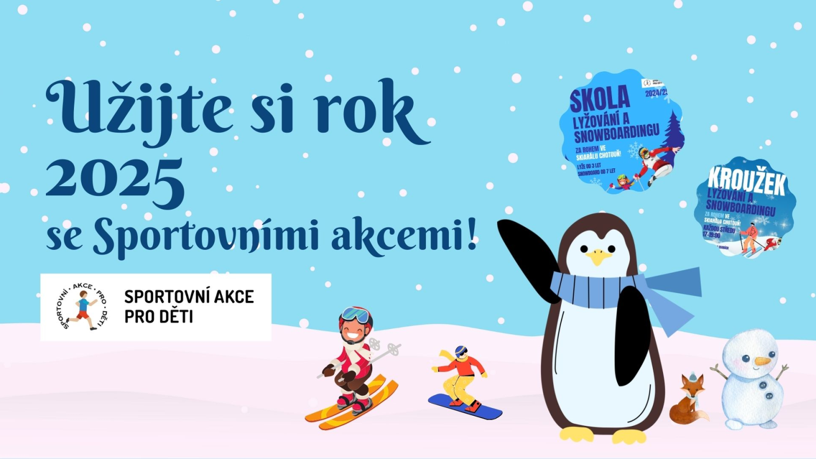 Sportovní akce pro děti s.r.o.