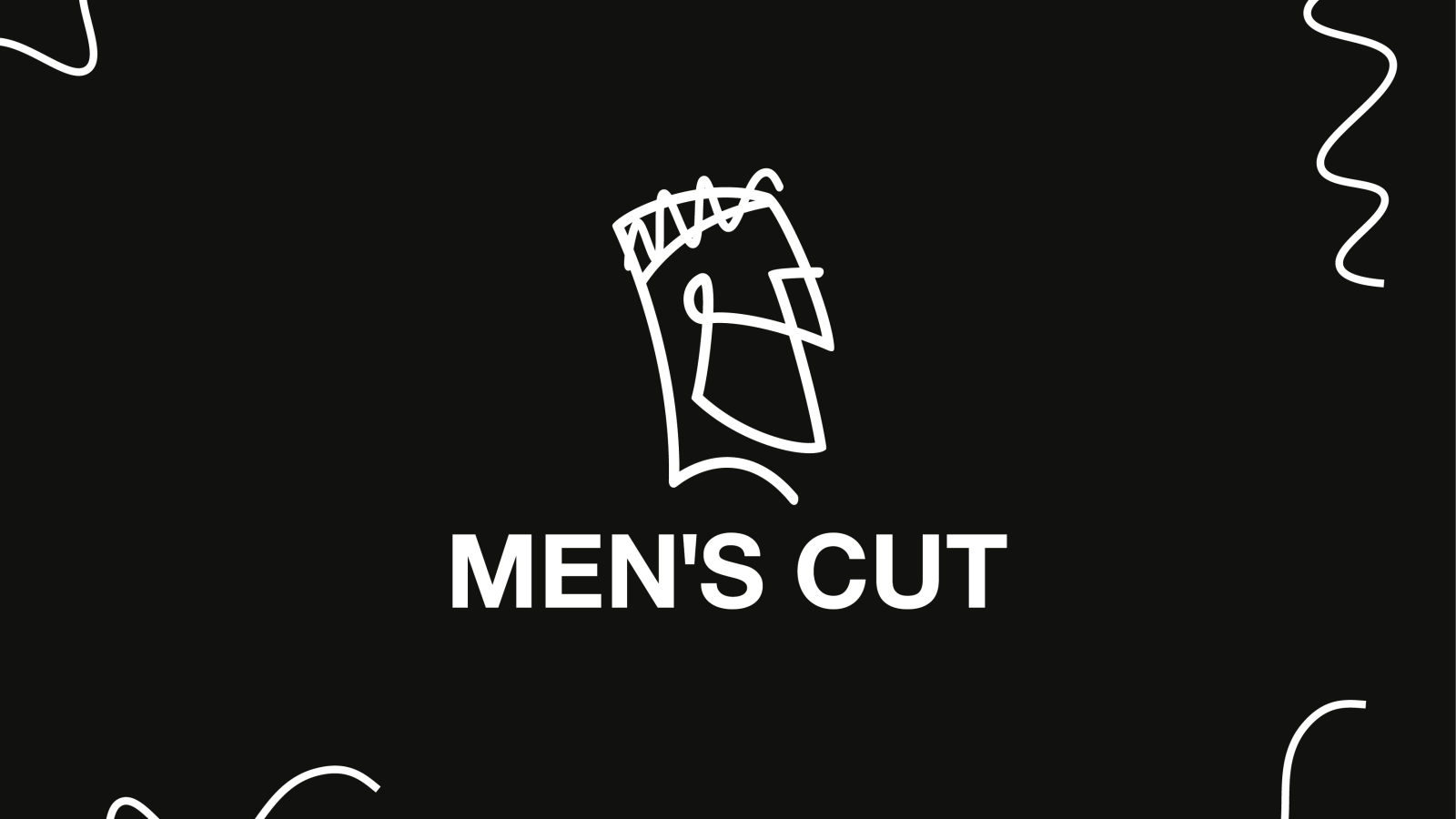 Men's Cut Barber Salon