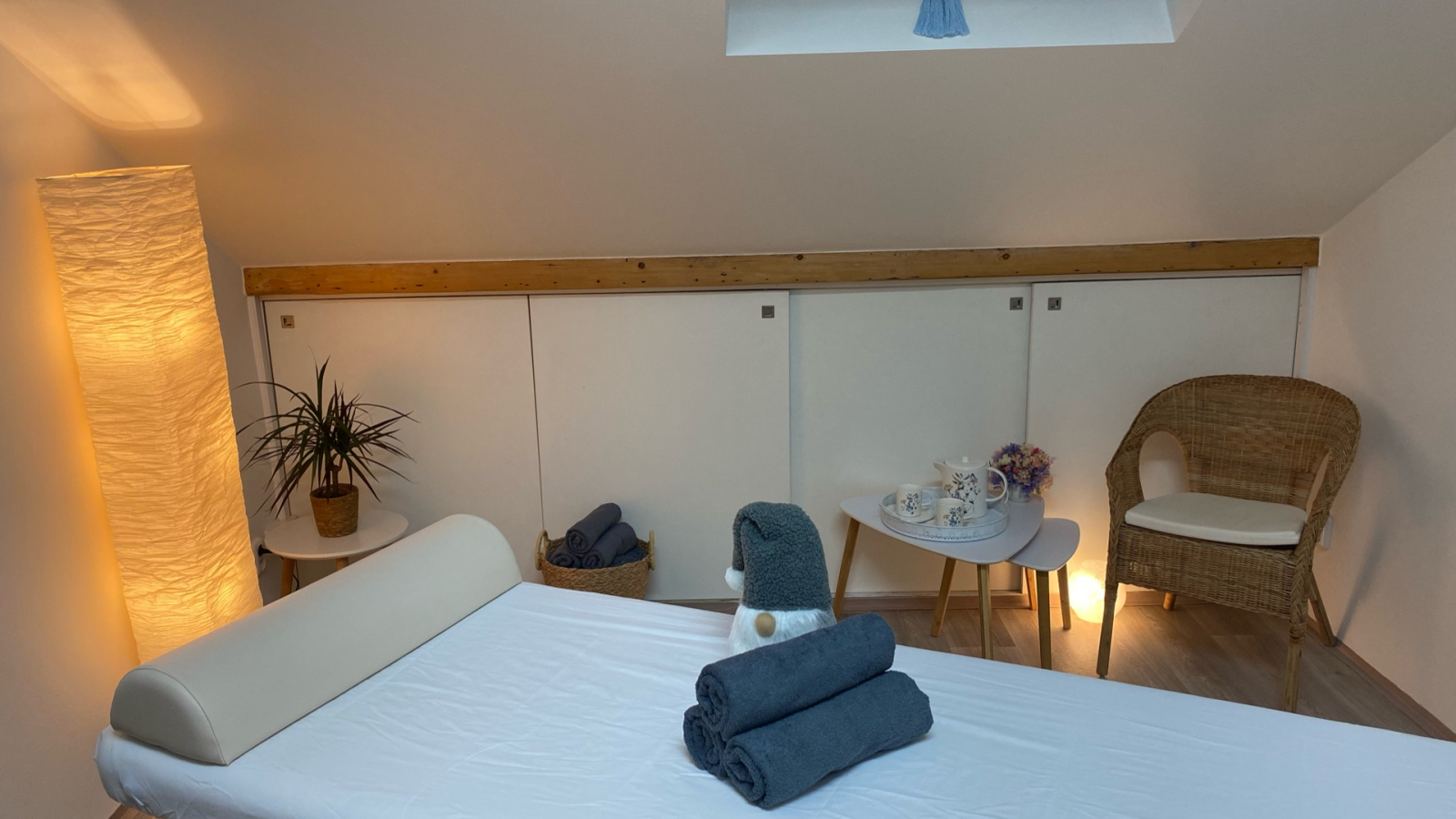 Relax pod střechou