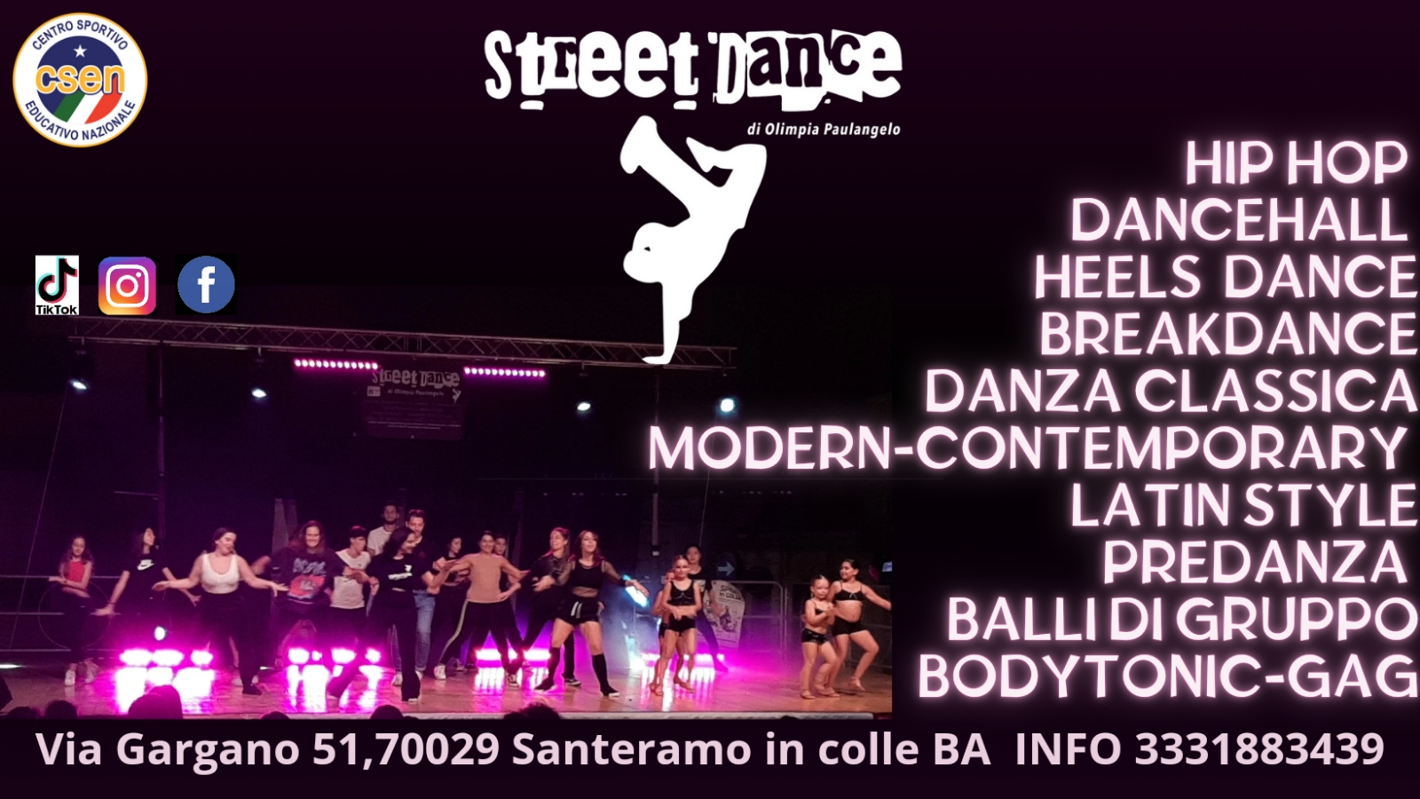 STREET DANCE SCHOOL