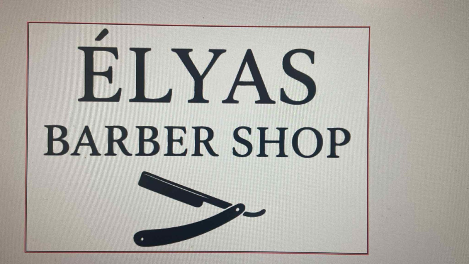 Élyas barber shop
