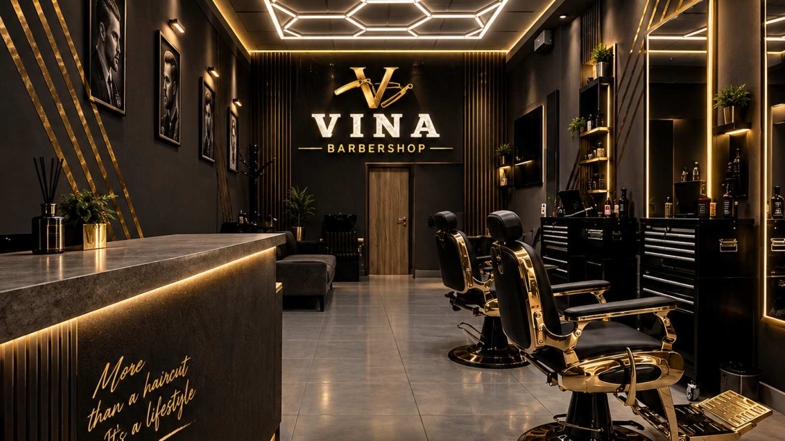 VINA Barbershop